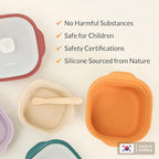 Silicone Multi-Steamer Made in Korea Microwave Steamer for Cooking & Reheating BPA-Free Flexible & Durable (Breezeblue Green, 30.44 fl oz)