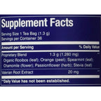 The Republic of Tea - Get Some Zzz’s – No. 5 Herb Tea for Rest, No Caffeine, 36 Tea Bags