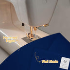 BRILLMAX 6 Pack Navy Blue Tablecloths for 6 Foot Rectangle Tables 60 x 102 Inch - 6ft Rectangular Bulk Linen Polyester Fabric Washable Cloth Cover for Wedding Reception Banquet Birthday Party