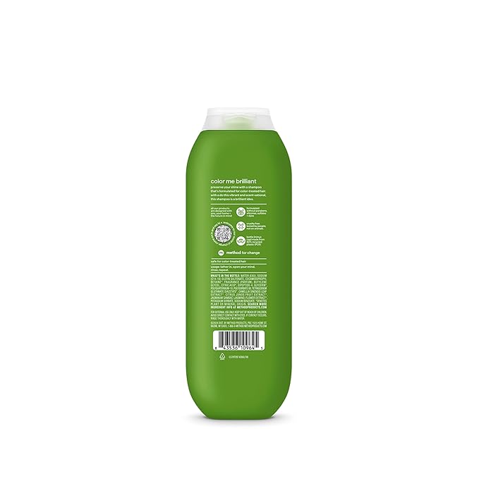 Method Color Protect Shampoo, Mindful Matcha, Matcha + Yuzu + Jasmine notes, 14oz