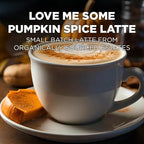 Maud's Pumpkin Spice Latte Instant Coffee, 16 ct, 100% Arabica Coffee, Instant Hot or Iced Latte - Just add water