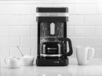 BUNN CSB2B Speed Brew Elite 10-Cup Coffee Maker, Black/SST
