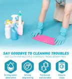 Microfiber Cleaning Cloth-24Pcs (13x13 inch) Ultra Soft Highly Absorbent Rags for Housekeeping-Machine Wash (HotPink)