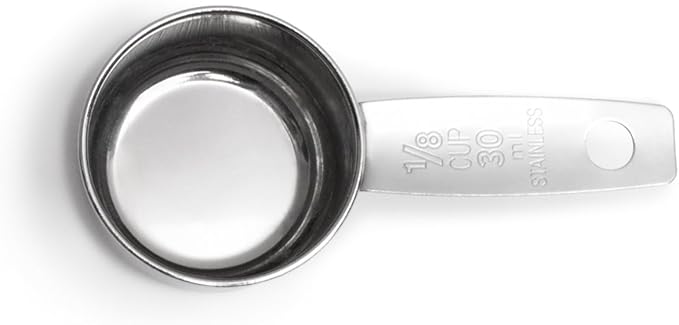 Fox Run 5140 Coffee Measure Scoop, 1 x 1.75 x 3.75 inches, Metallic