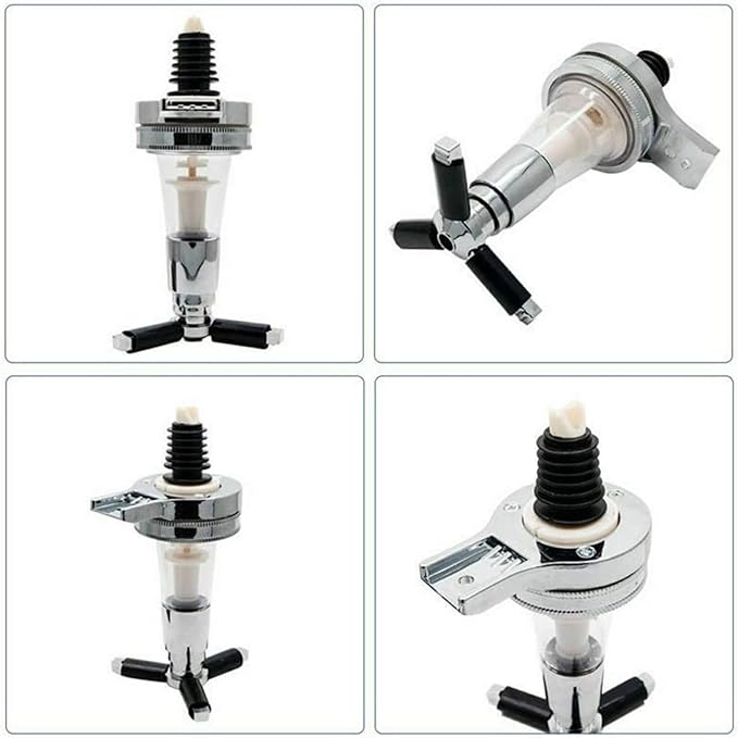 30ml Liquor Dispenser Bar Optic Spirit Measure Pub Dispenser Drink Spirit Wine Cocktail Pourers Bar Tool