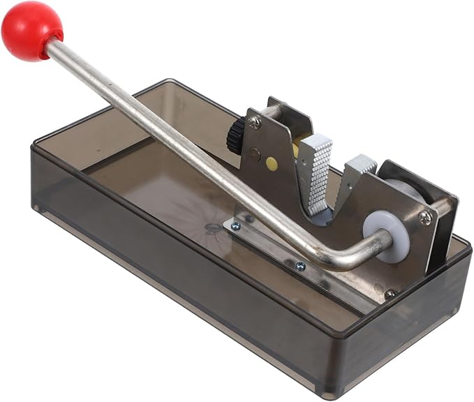 TIDTALEO Manual Nutcracker and Pecan Cracker Tool with Adjustable Base, Heavy Duty 304 Stainless Steel Nut Sheller for Walnuts, Pecans, and Chestnuts – Kitchen Specialty Gadget for Home
