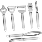 1 Set Vegetable Grater and Shaver with Ergonomic Handle for Easy Peeling Scraping and Slicing Fruits and Vegetables for Home and Restaurant Use