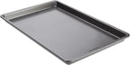 GoodCook PRO Large Baking Sheet Pan Nonstick Warp & Scratch-Resistant Dishwasher-Safe Carbon Steel Construction for Even Baking Oven Safe to 480°F, 11 x 17-Inch, Gray