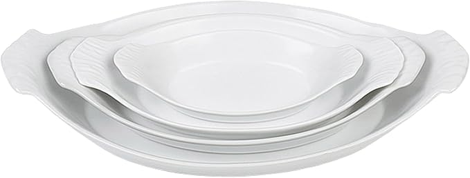 BIA Cordon Bleu Oval Au Gratin Baker 12.5-in