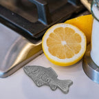 Iron Fish for Cooking (2 Pack), Natural Iron Supplement Tool for Water & Food, Safe Cooking Utensil Reusable for Vegans, Athletes, Pregnant Women & Kids Sliver