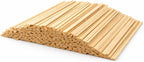 Coffee Stirrers, Bamboo Wood, Splinter-Free; Wooden Stir Sticks for Hot Chocolate, Coffee, Tea Etc, Drink Stirrer Bulk Package, Restaurant Supply, Coffee Bar, Cafe (200 Pack)