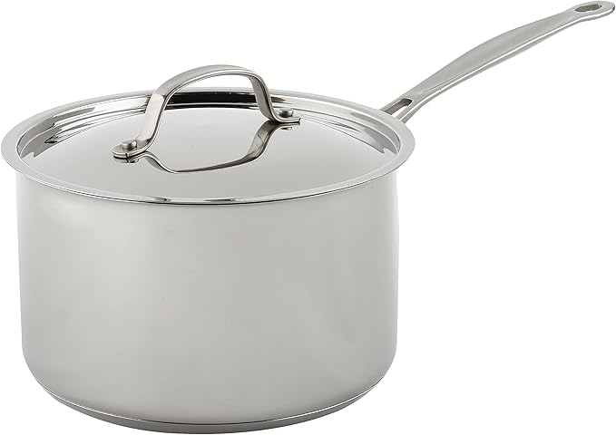 Cuisinart 7194-20 Chef's Classic Stainless 4-Quart Saucepan with Cover