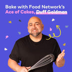 Duff Goldman DIY Kids Baking Kit by Baketivity (Spritz Cookies)