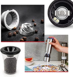Electric pepper mill in stainless steel u'Select 20 cm - 8in.