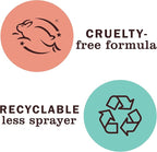 MRS. MEYER'S CLEAN DAY All-Purpose Cleaner Spray, Compassion Flower, 16 fl. oz (Pack of 3)