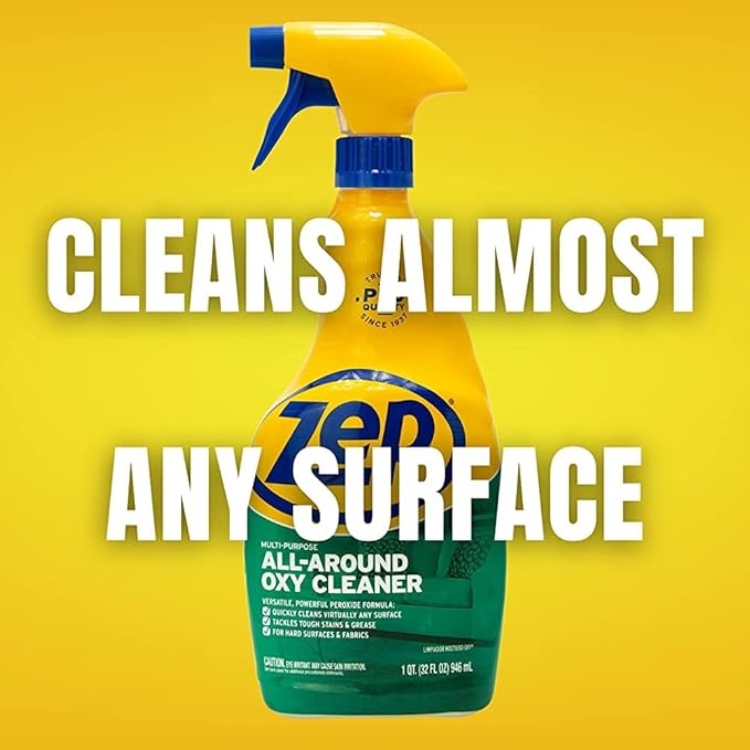 Zep All-Around Oxy Cleaner Degreaser 32 Ounces ZUAOCD32