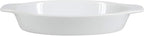 BIA Cordon Bleu Au Gratin Porcelain Baking Dish, Large, White (904998S4SIOC)