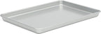 Martha Stewart Gallen 13x9 Inch Nonstick Carbon Steel Cookie Sheet - Durable Silver Baking Pan for Cookies, Brownies & Roasting