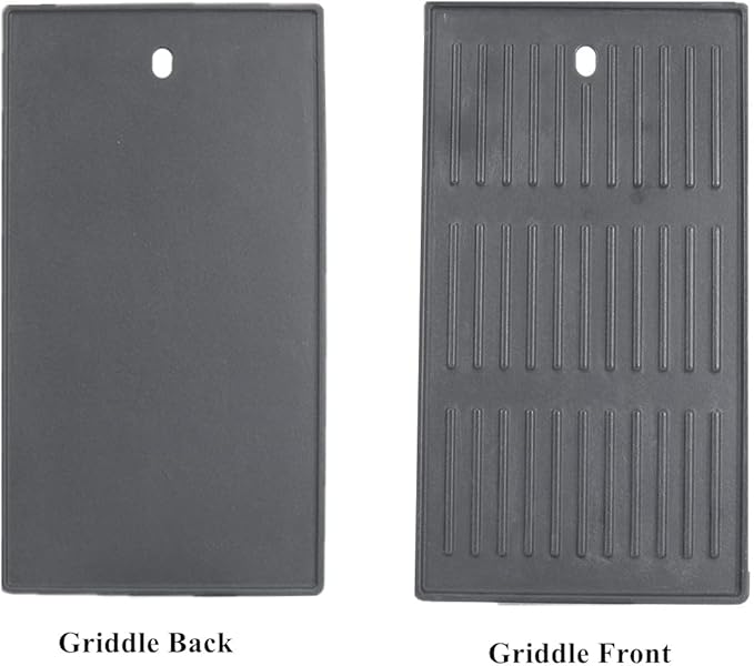 SafBbcue Matte Cast Iron Griddle Replacement Parts for Commercial Infrared Charbroil 463242715 463242716 463234413 463234614 469234815 463276016 466242715 466242815 463234815 463238114 G541-0016-w2