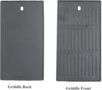 SafBbcue Matte Cast Iron Griddle Replacement Parts for Commercial Infrared Charbroil 463242715 463242716 463234413 463234614 469234815 463276016 466242715 466242815 463234815 463238114 G541-0016-w2