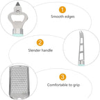 Toyvian Plastic Handle Kitchen Utensils Set Heat-resistant Cooking and Baking Gadgets with Smooth Edges for Safe and Comfortable Grip Essential Kitchen Tools for Home Cooking