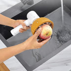 Electric Spin Brush Head Vegetable Cleaning Brush Fruit Wash Brush Replacement Cleaner Brush Head Kitchen Tool