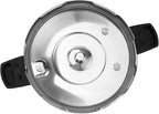 Electric Pressure Cooker,Stainless Steel Pressure Cooker,Multi Functional Cooker for Cooking Rice,Noodles,Stewing Soups,Steaming,Boiling Porridge (22CM)
