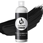 Black Gel Food Coloring – 4.5 oz Professional Grade Concentrated Food Dye, Gel Based Coloring for Icing, Baking, Cake Decorating & Cookies