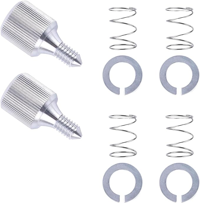 Blenders Repair Set with Spring Washers Stainless Steel Fasteners and Knobs for Mixer Machine Replacement Parts Baking Appliance Repair Accessories