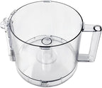 DLC-005AGTXT1 14-Cup Capacity Food Processor Working Bowl - Compatible with Cuisinart DFP-14 Series, Equipped with 4 Locking Clips, Suitable for DFP-14NWBCT1 Working Bowl Lid