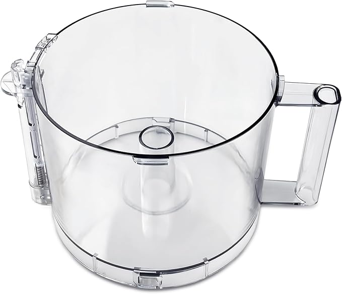 DLC-005AGTXT1 14-Cup Capacity Food Processor Working Bowl - Compatible with Cuisinart DFP-14 Series, Equipped with 4 Locking Clips, Suitable for DFP-14NWBCT1 Working Bowl Lid