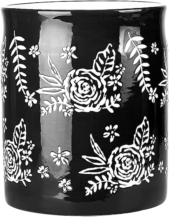 Wisenvoy Kitchen Utensil Holders - Countertop Utensil Caddy