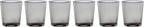 Oneida 895983 Stackables Smoke Shot Glasses, Set Of 6