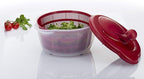 Westmark Germany Vegetable and Salad Spinner with Pouring Spout (Red)