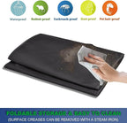 Cover for BLACK+DECKER and KitchenAid 7-8 Cup Food Processor, Heavy Duty Waterproof Dustproof Food Processor Protective Case Cover, Accessories for BLACK+DECKER Food Processors (Black)