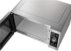 Midea Equipment 1034N0A Countertop Commercial Microwave Oven with Dial, 1000W, Stainless Steel, 1.2 CuFt