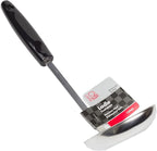Chef Craft Select Cooking Ladle, 11.5 inch, Stainless Steel/Black (Pack of 2)