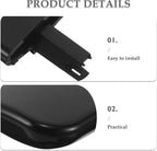 Angoily 2pcs Toaster Lever Knob: Toaster Lever Replacement Oven Switch - Electric Bread Maker Handle Accessories - Bread Machine Spare Parts for Appliance Repair