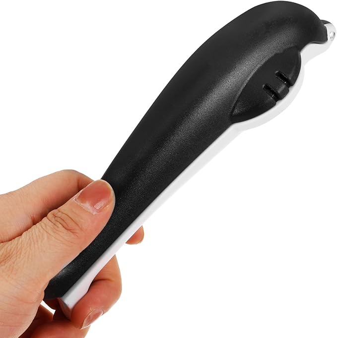 FOMIYES Chestnut Opener Nutcracker Clip Black Stainless Steel Manual Chestnut Cutter Handheld Walnut Cracker Tool for Home Kitchen Specialty Gadget