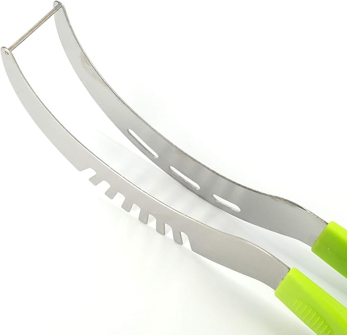 Mayata 20.8X2.6X2.8CM Stainless Steel Watermelon Slicer Cutter Knife Corer Fruit Vegetable Tools Kitchen Gadgets
