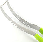 Mayata 20.8X2.6X2.8CM Stainless Steel Watermelon Slicer Cutter Knife Corer Fruit Vegetable Tools Kitchen Gadgets