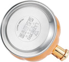 Stainless Steel Tea Kettle for Stove Top Teakettles Stovetop Whistling with Heat Proof Ergonomic Handle 2.5 Quart