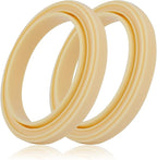 54mm Silicone Steam Ring, 2Pcs Silicone Gasket Accessories For Espresso Machine 878/870/860/840/810/500/450/ Sage 500/870/875/880/810/878 No BPA Grouphead Gasket Replacement Part