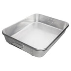 Winco Roast Pan w/Straps, Alu