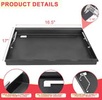 Full-Size Griddle Inserts for Charbroil Commercial Tru Infrared 463642316 463644220 463675016 463245518 463632320 466642316 Replacement Parts, Flat Top Griddle for charbroil G362-0008-W1 G362-2100-W1