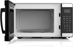 FRIGIDAIRE EMW727 0.7 Cubic Foot Microwave, Stainless Steel