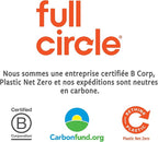 Full Circle The Ring - Bamboo Vegetable and Fruit Cleaning Brush - A Versatile Food Scrubber for Potatoes, Mushrooms, and Veggies