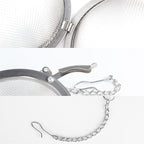 Fu Store 2pcs Stainless Steel Mesh Tea Ball 2.7 inches Tea Strainers Teas Infuser Strainer Filters for Teas
