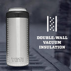 YETI Rambler 12 oz. Colster Slim Can Insulator for the Slim Hard Seltzer Cans, Copper