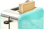 Toaster Grilled Cheese - Made quickly, No messy frying pan ! Enjoy !
